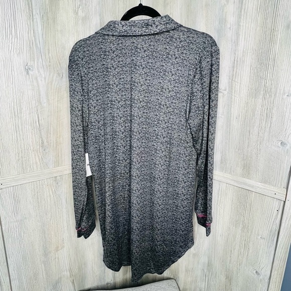 Hurley Long Sleeve Night Shirt - Picture 4 of 6